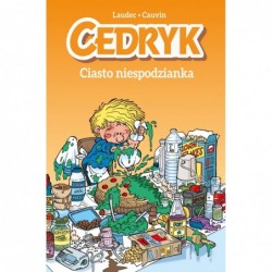 Cedryk. Ciasto niespodzianka