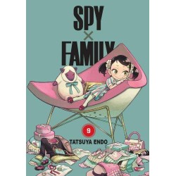 Spy x Family. Tom 9