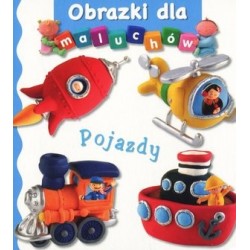 Pojazdy. Obrazki dla maluchów