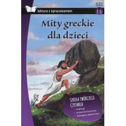 Mity greckie dla dzieci...