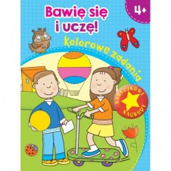 Bawię się i uczę! Kolorowe...