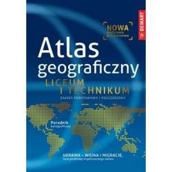 Atlas geograficzny. Zakres...