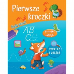 Pierwsze kroczki. Będę pisać!