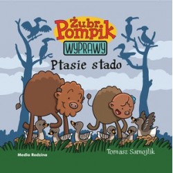 Ptasie stado. Żubr Pompik -...