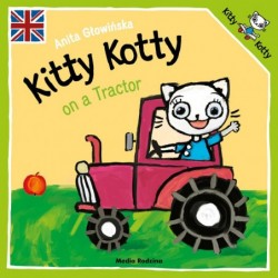 Kitty Kotty on a Tractor