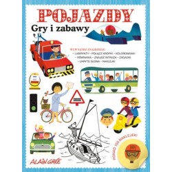 Pojazdy. Gry i zabawy