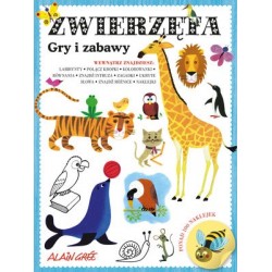 Zwierzęta. Gry i zabawy