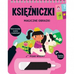 Magiczne obrazki. Księżniczki