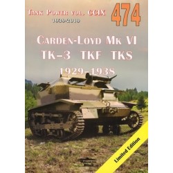 Carden-Loyd Mk VI TK-3 TKF...