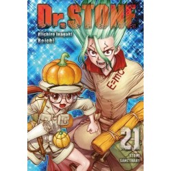 Dr. Stone. Tom 21