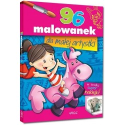 96 malowanek dla małej...