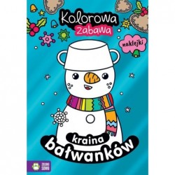 Kolorowa zabawa. Kraina...