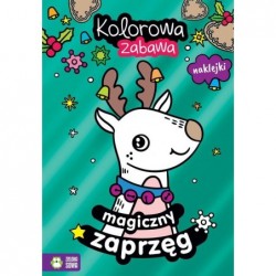 Kolorowa zabawa. Magiczny...