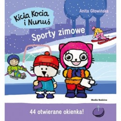 Kicia Kocia i Nunuś. Sporty...