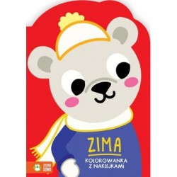 Zimowe kolorowanie Zima