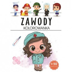 Zawody - kolorowanka