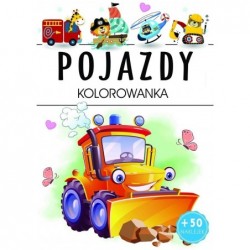 Pojazdy - kolorowanka