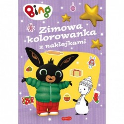 Bing. Zimowa kolorowanka z...