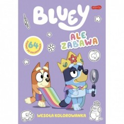 Ale zabawa. Bluey. Wesoła...