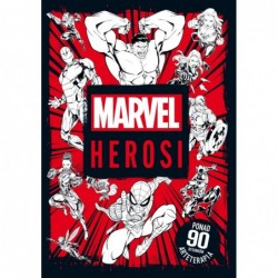 Arteterapia. Marvel Herosi