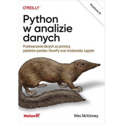 Python w analizie danych....