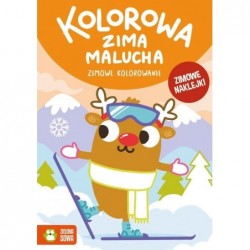 Kolorowa zima malucha....