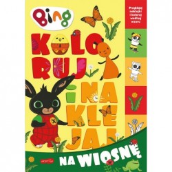 Bing. Koloruj i naklejaj na...
