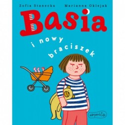 Basia i nowy braciszek