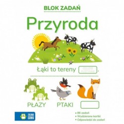 Blok zadań. Przyroda