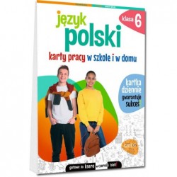 Język polski. Karty pracy w...
