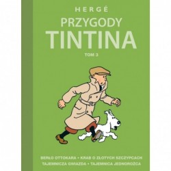 Przygody Tintina. Tom 3