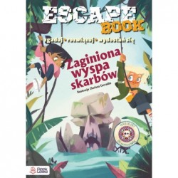 Escape Book. Zaginiona...