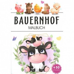Bauernhof. Malbuch
