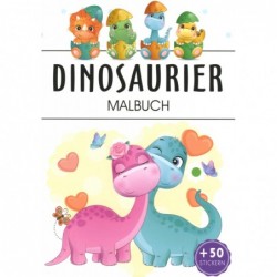 Dinosaurier. Malbuch