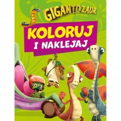 Koloruj i naklejaj....