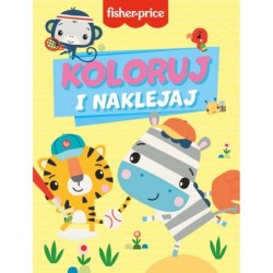 Koloruj i naklejaj....