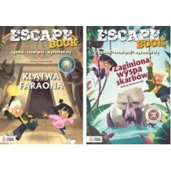 Pakiet - Escape Books:...