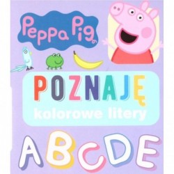 Świnka Peppa. Poznaję...