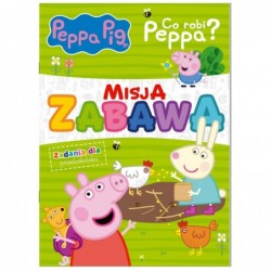 Peppa Pig. Misja zabawa....