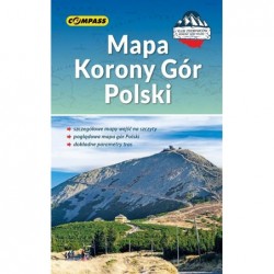 Korony Gór Polski. Mapa