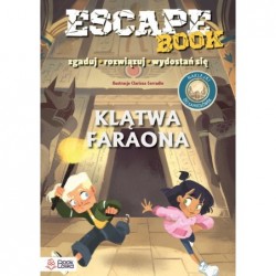 Escape Book. Klątwa faraona
