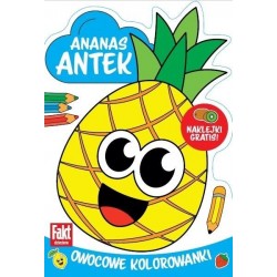 Ananas Antek. Owocowe...