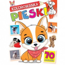 Kolorowanka Pieski