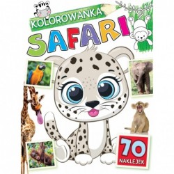 Kolorowanka Safari