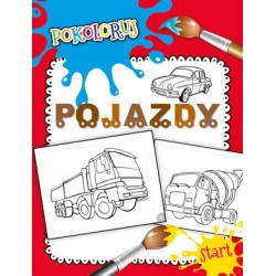 Pokoloruj Pojazdy