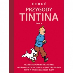 Przygody Tintina. Tom 4