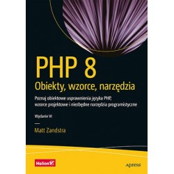 PHP 8. Obiekty, wzorce,...