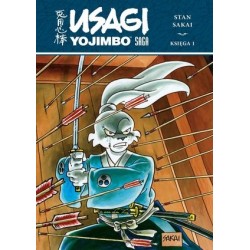 Usagi Yojimbo Saga. Księga 1