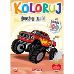 Koloruj - Monster trucki