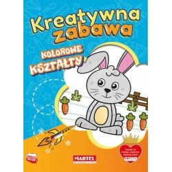 Kreatywna zabawa. Kolorowe...